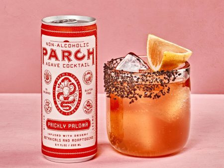 PARCH Prickly Paloma Non-Alc Agave Cocktail Supply