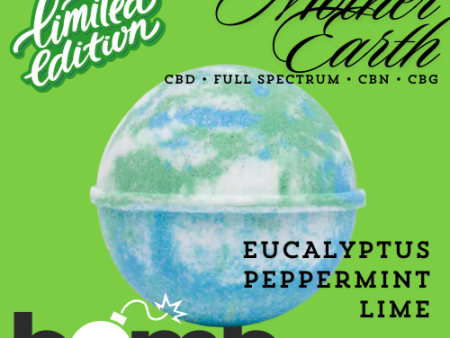 Mother Earth Bath Bombs & Salts – Limited Edition Sale