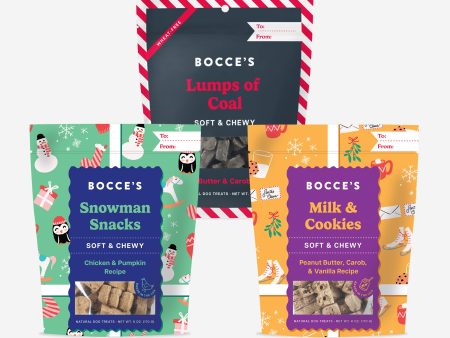 Bocce s Bakery Santa Paws Supply