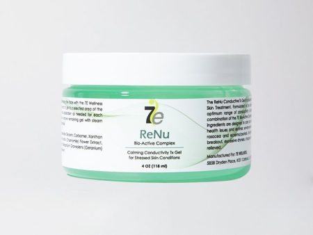 4oz ReNu Conductive Tx Gel For Dry Skin with Bio-Active Complex Online Hot Sale