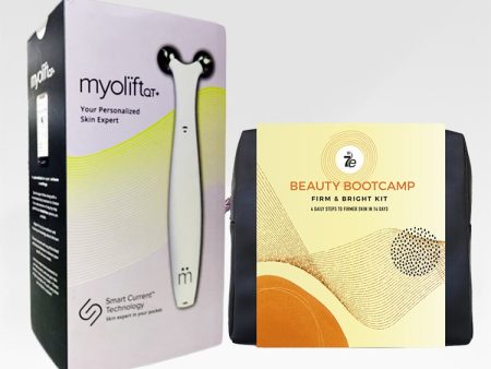 MyoLift QT + Firm and Brightening 2-Week Bootcamp Kit Online Sale