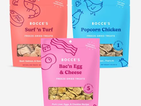 Bocce s Bakery Gourmet Meal Freeze-Dried Online now