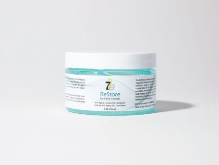 4oz ReStore Anti-aging Conductive Gel with Bio-Active Complex Online now