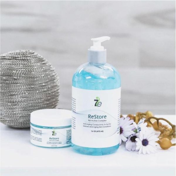 Gel Bundle ( 16Oz Restore, ReNu, 8Oz Replenish ) on Sale