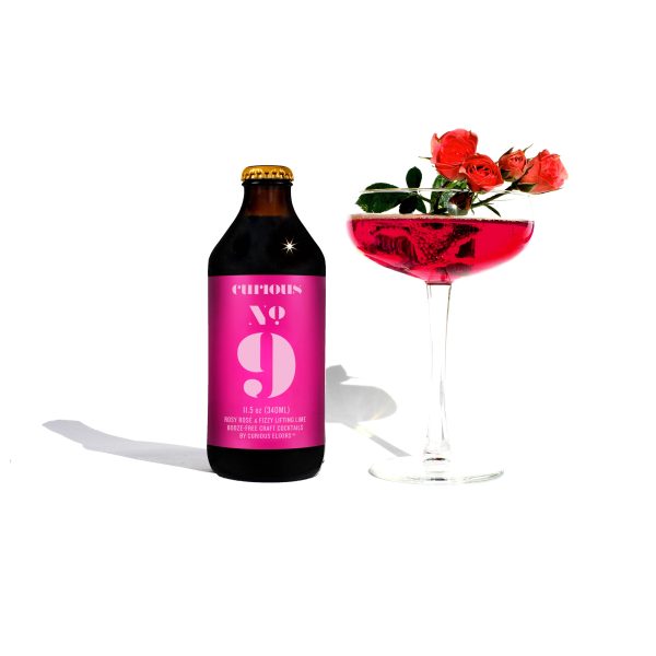 Curious Elixir No. 9 Booze-Free Cocktails on Sale