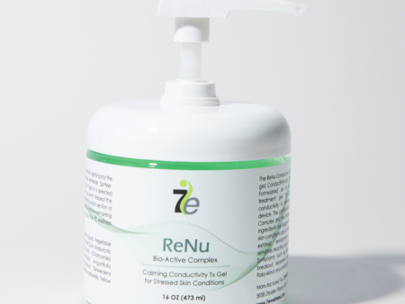 16oz ReNu Conductive Tx Gel For Stressed Skin with Bio-Active Complex Discount