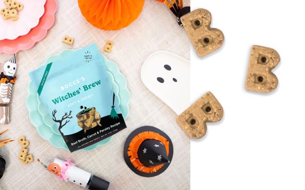 Bocce s Bakery Halloween Soft & Chewy Treats Online now