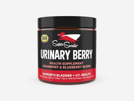 Super Snouts Urinary Berry Fashion