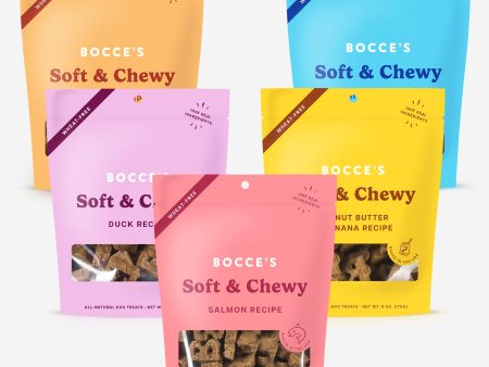 Bocce s Bakery Basics Soft & Chewy Bundle Discount