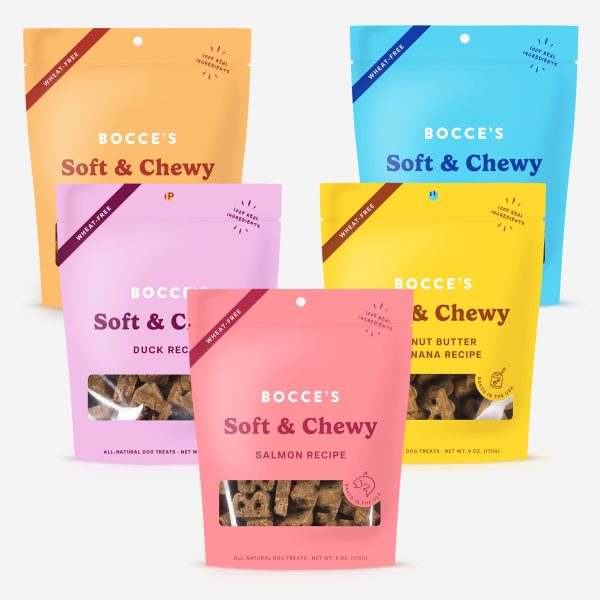 Bocce s Bakery Basics Soft & Chewy Bundle Discount