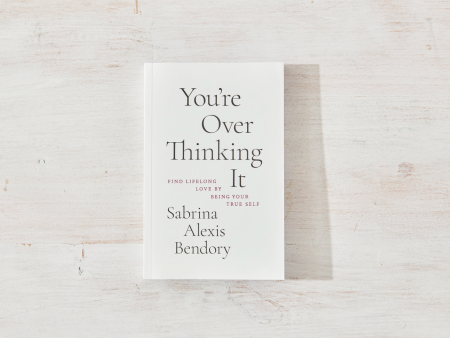 You re Overthinking It - book Online Sale