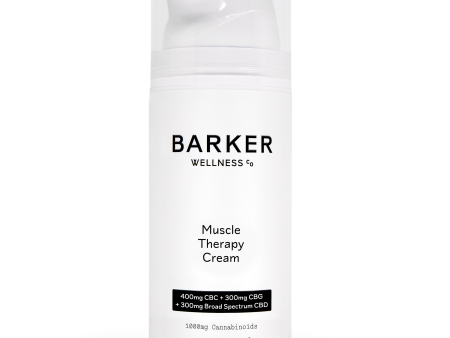 CBD & CBC Muscle Therapy Cream Online