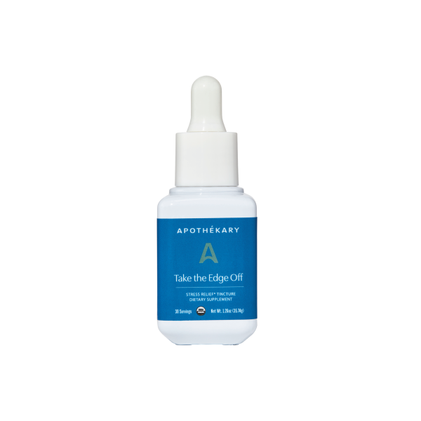 Apothekary Take the Edge Off® - stress and tension support tincture Online Sale