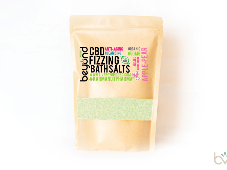 CBD Bath Salts - Green Apple • Pear Online