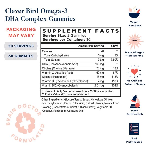 Omega-3 DHA Gummies on Sale