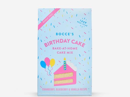 Bocce s Bakery Birthday Cake Mix For Sale