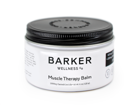 CBD & CBC Muscle Therapy Balm Supply