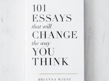 101 Essays That Will Change The Way You Think - book For Cheap