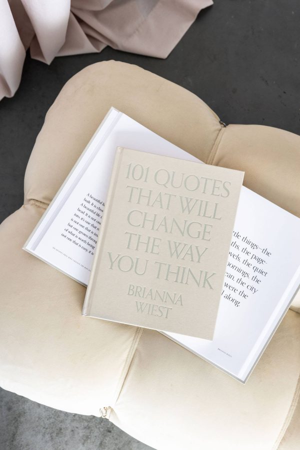 101 Quotes That Will Change The Way You Think - table book Online now