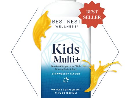 Kids Multi+ Strawberry Discount