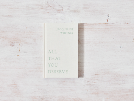 All That You Deserve - book Supply