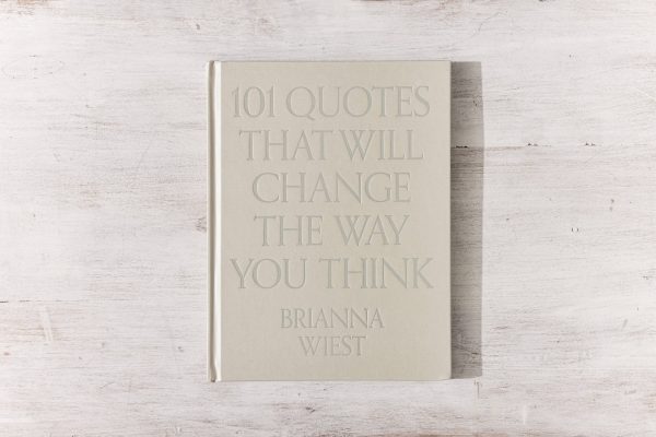 101 Quotes That Will Change The Way You Think - table book Online now