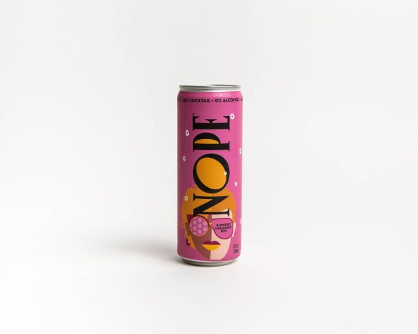 NOPE Beverages Raspberry Lime Ginger Beer Online