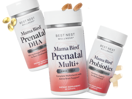 Prenatal Bundle + Probiotics Online Sale