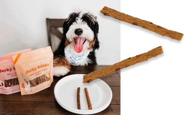 Bocce s Bakery Grazers Jerky Sticks Supply