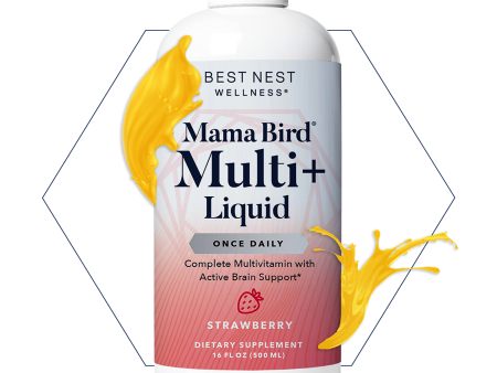 Mama Bird Liquid Multi+ Supply