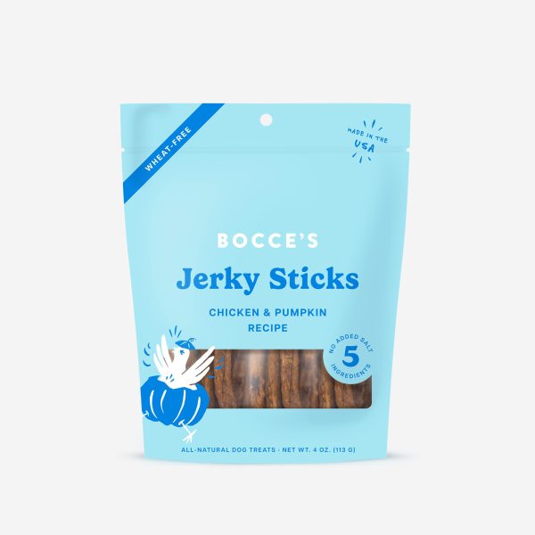 Bocce s Bakery Grazers Jerky Sticks Supply