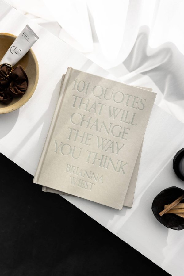 101 Quotes That Will Change The Way You Think - table book Online now