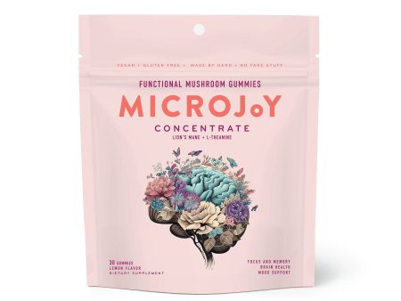 Concentrate Mushroom Gummies | MicroJoy For Discount