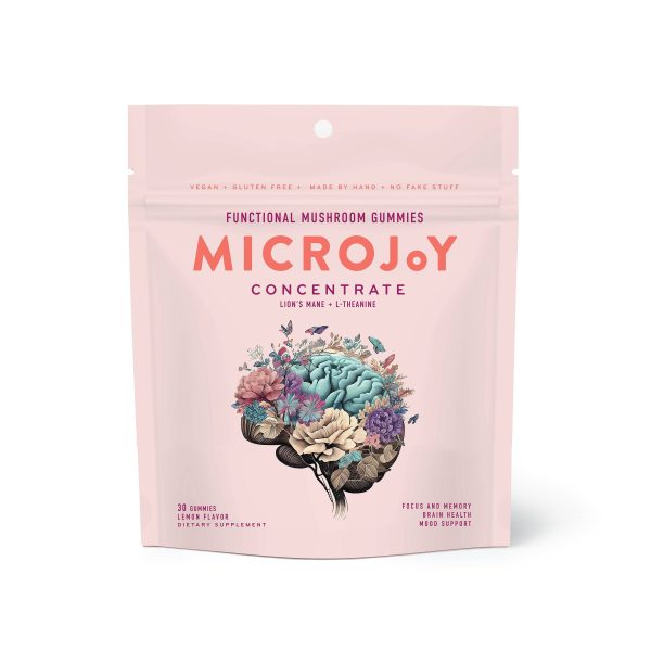 Concentrate Mushroom Gummies | MicroJoy For Discount