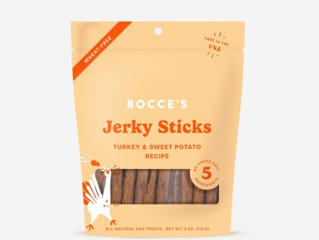 Bocce s Bakery Grazers Jerky Sticks Supply