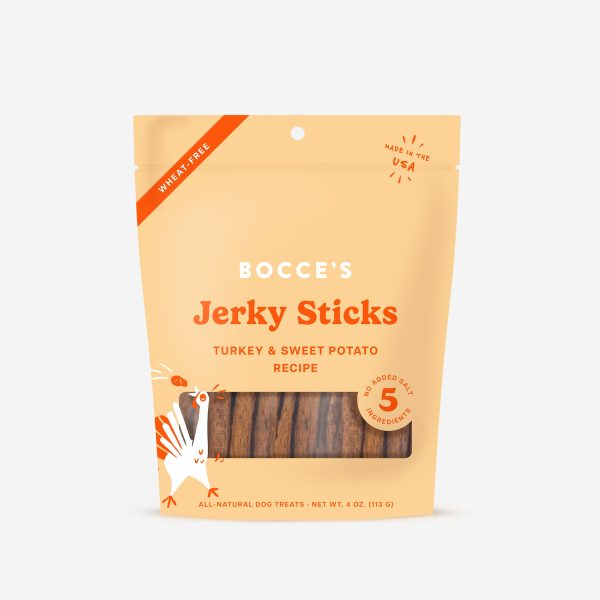 Bocce s Bakery Grazers Jerky Sticks Supply