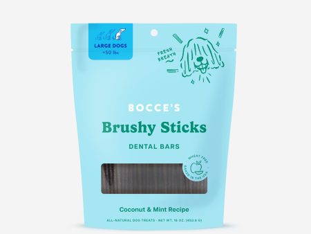 Bocce s Bakery Brushy Sticks Dental Bars Sale