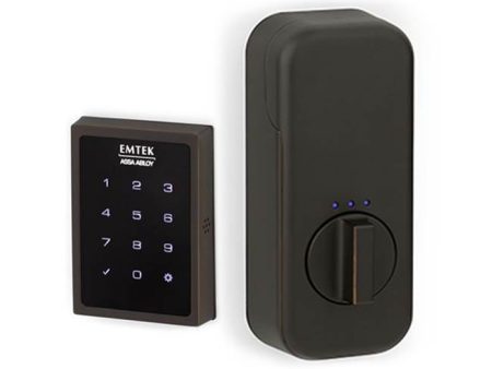 Emtek EMP0101 Electronic Empowered Motorized Touchscreen Keypad Deadbolt For Cheap